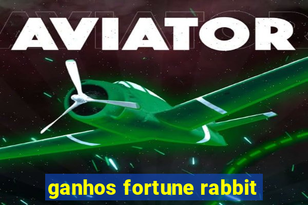 ganhos fortune rabbit